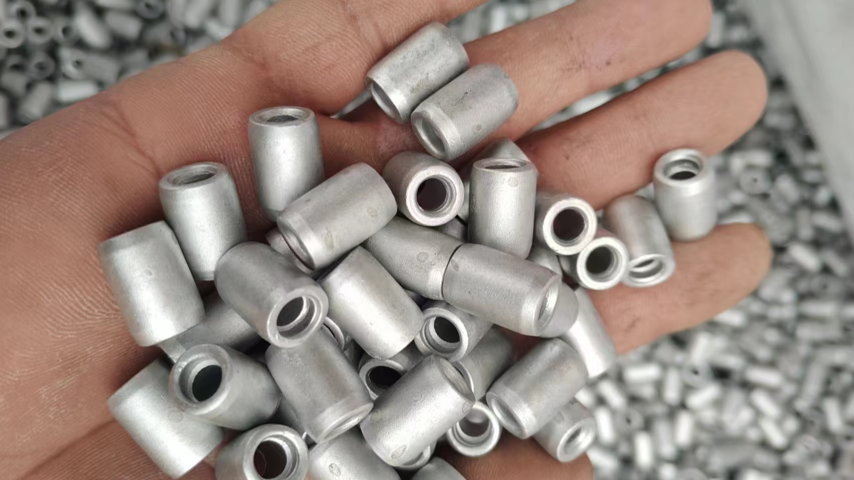 Hotdipped Galvanizing Iron Hollow sinker