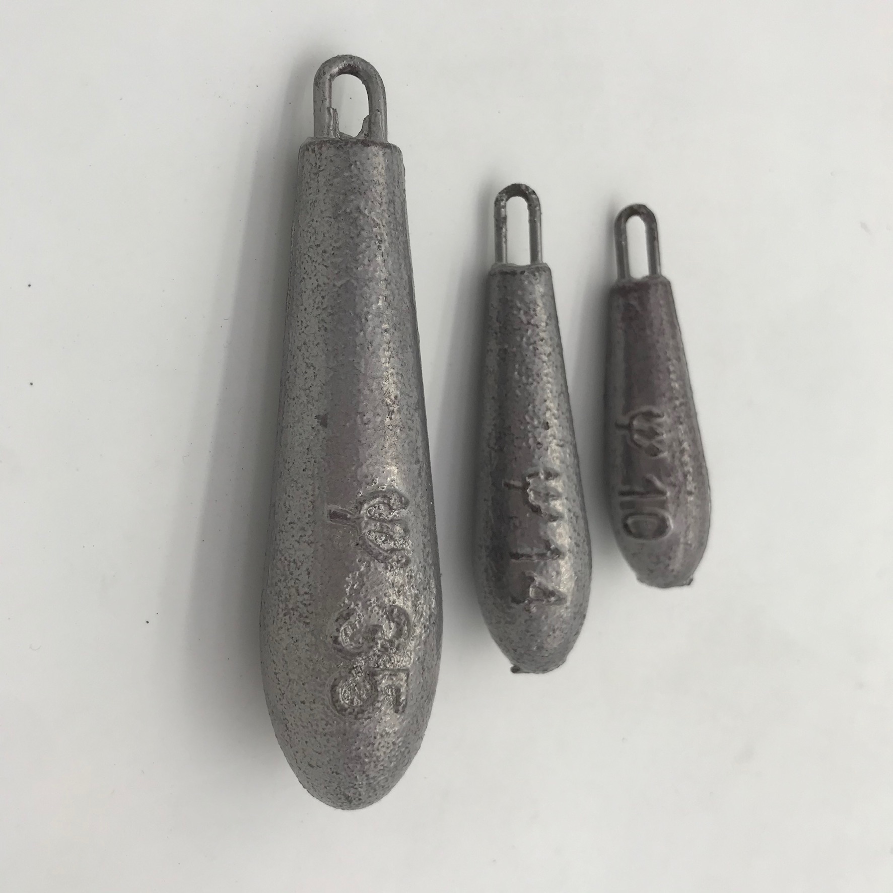 Cast Iron sinker with ring